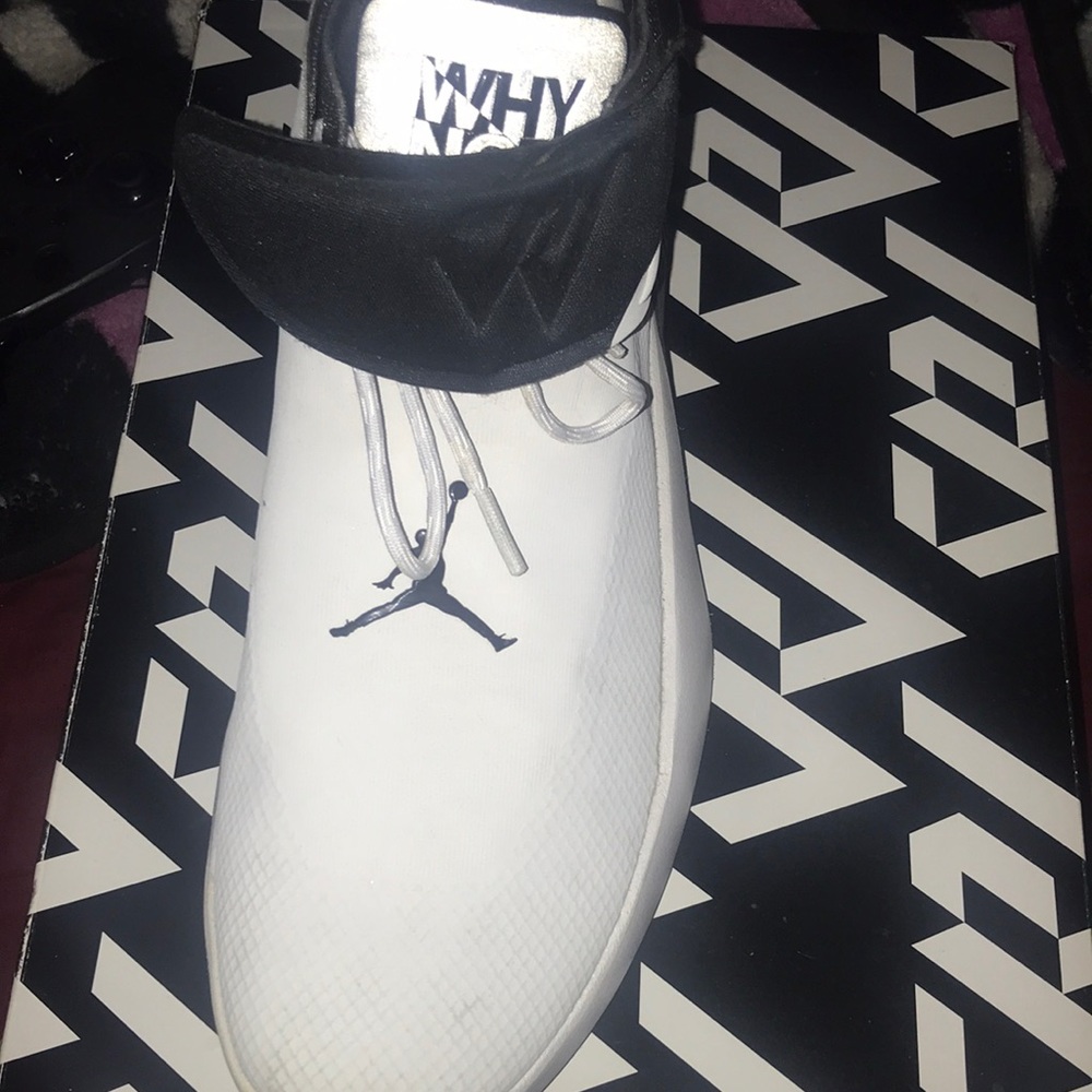 Jordan Why Not Zero.1 Black/white